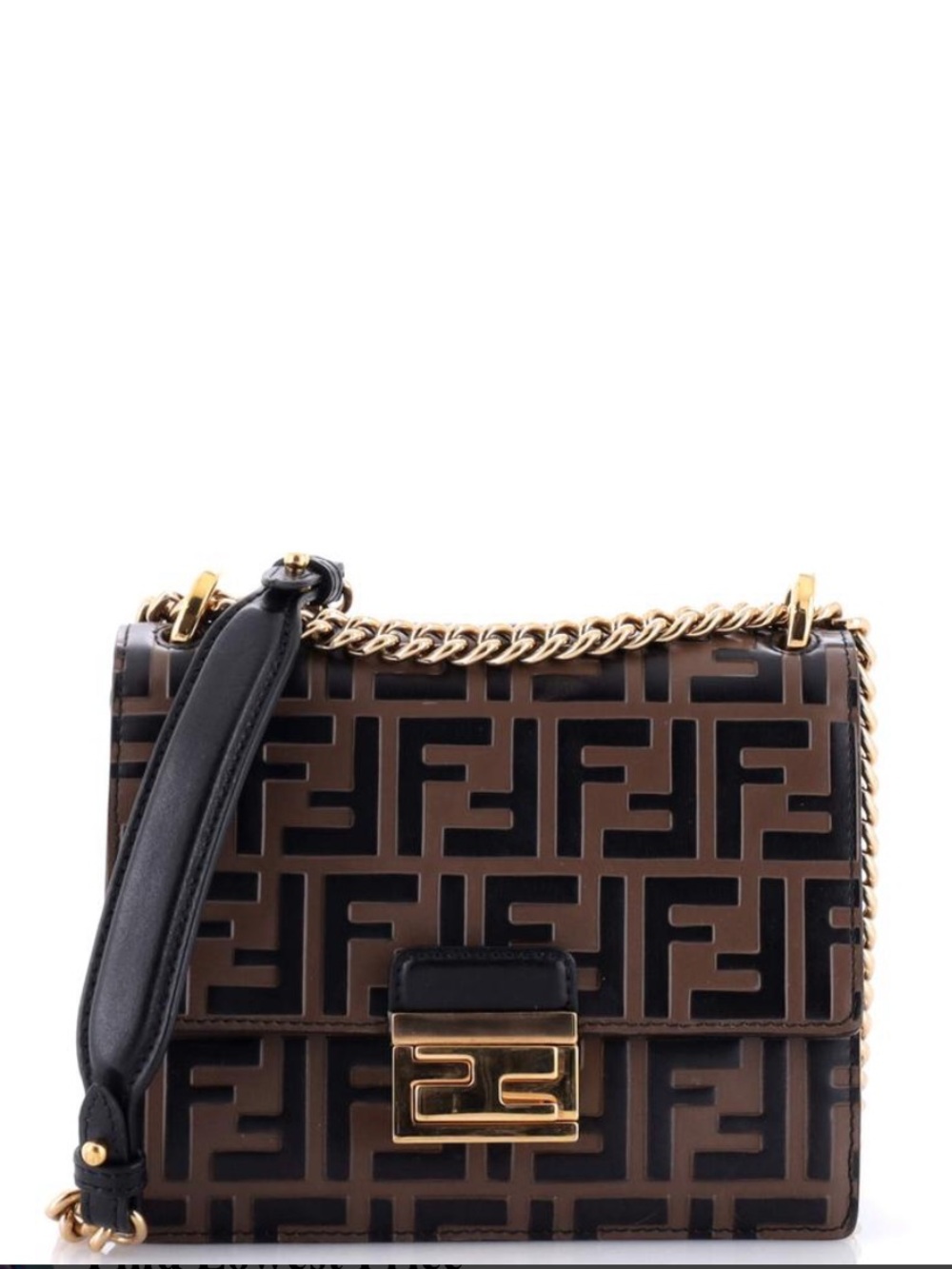 FENDI SMALL KAN U SHOULDER BAG
